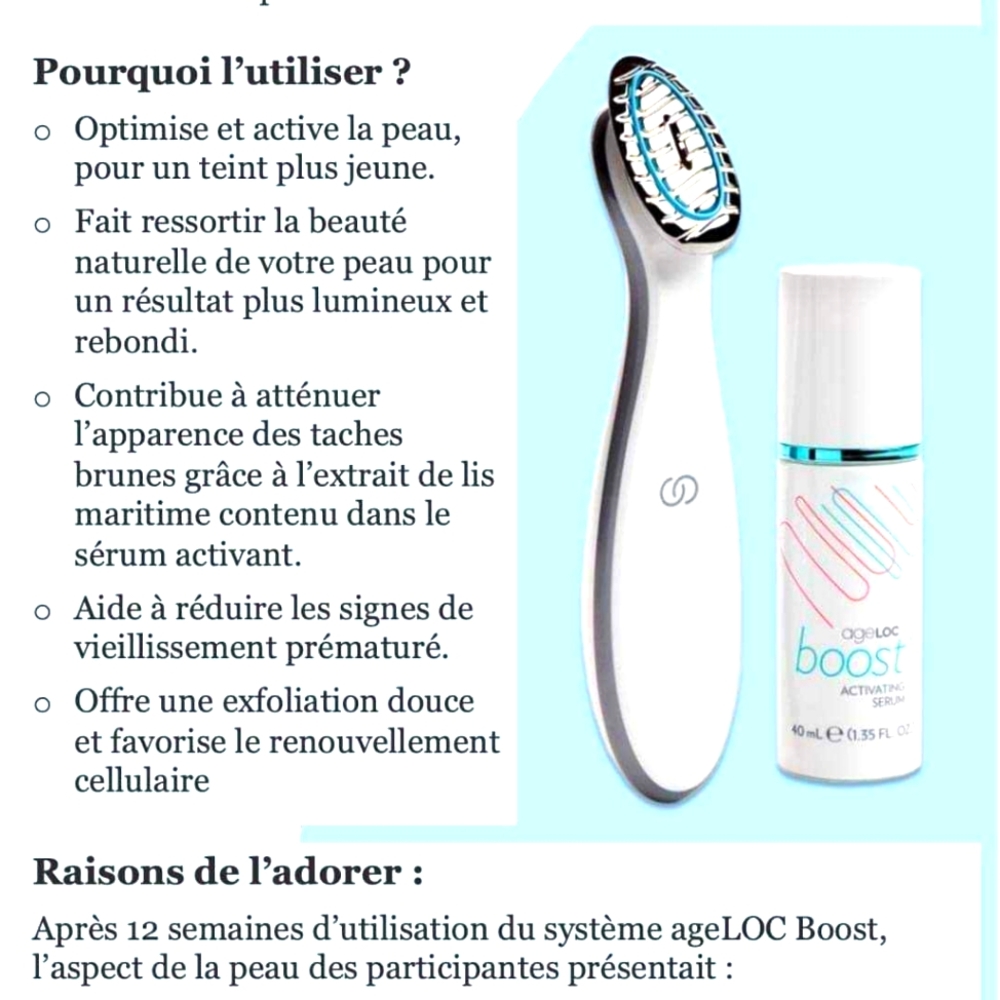 I am selling  for your skin care , the Nuskin company that I am a consultant.